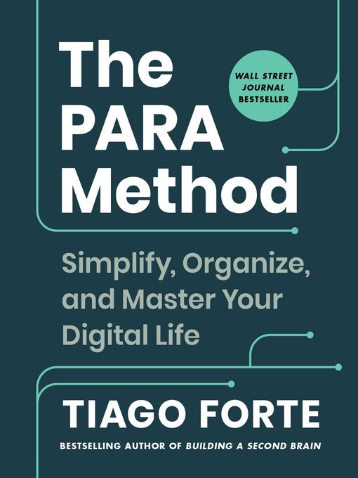 Title details for The PARA Method by Tiago Forte - Available